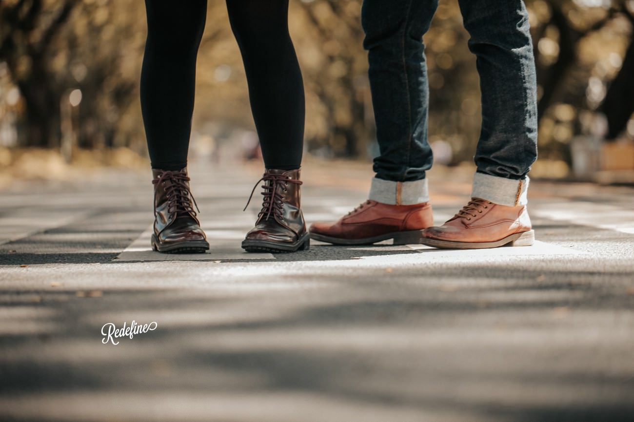 Patrick and Camy Art Inspired Prenup Shoot