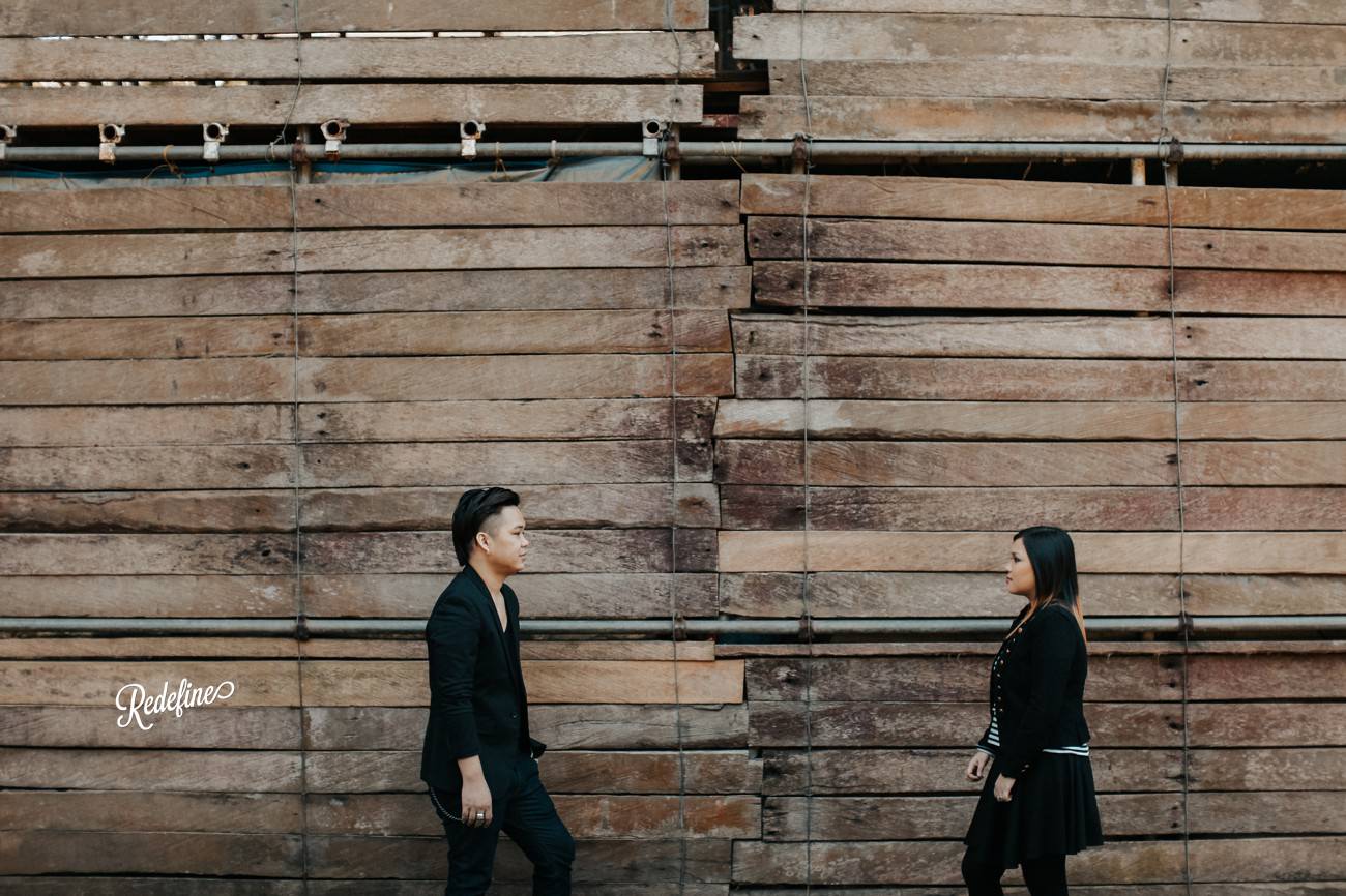 Patrick and Camy Art Inspired Prenup Shoot