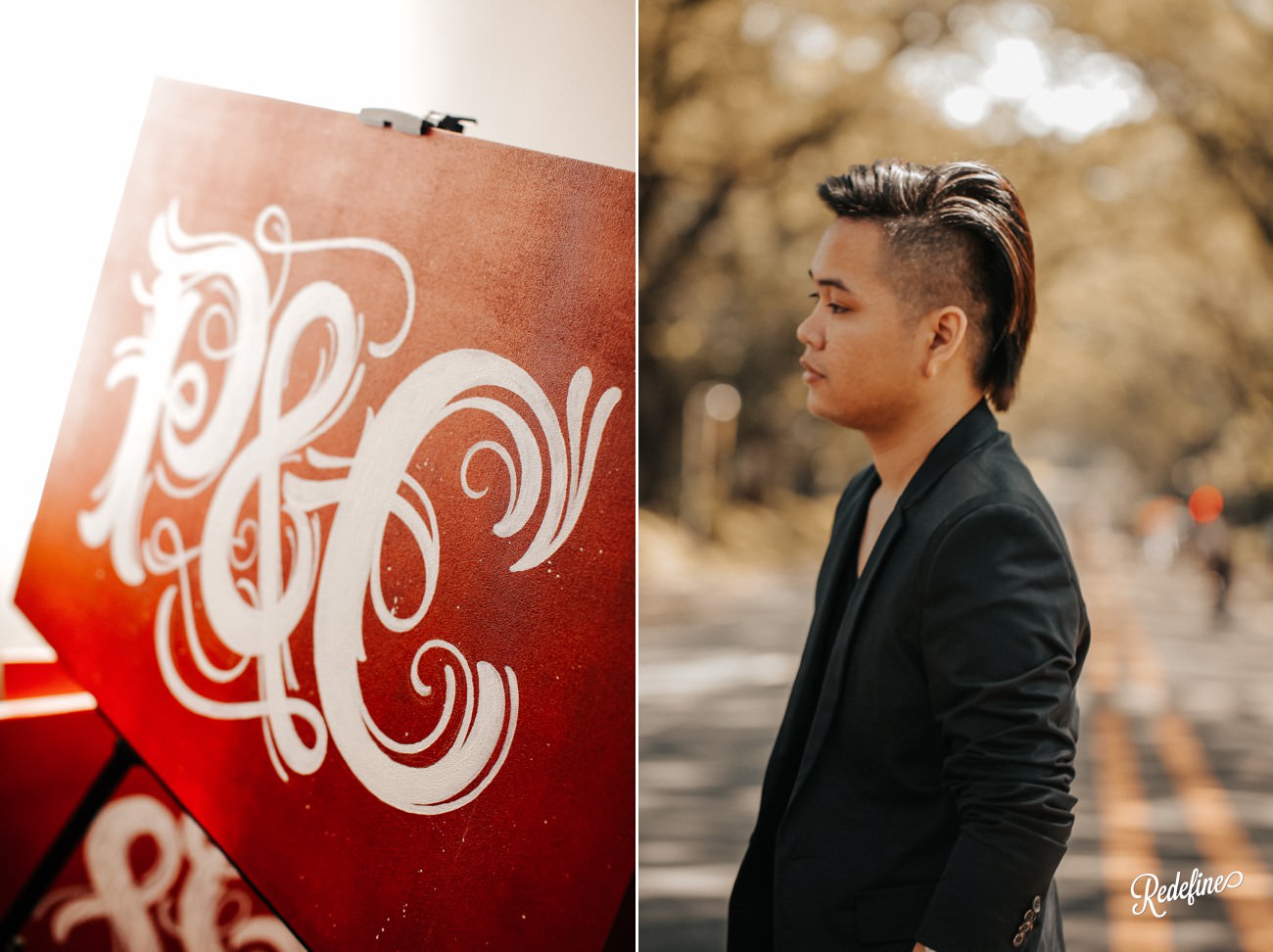 Patrick and Camy Art Inspired Prenup Shoot