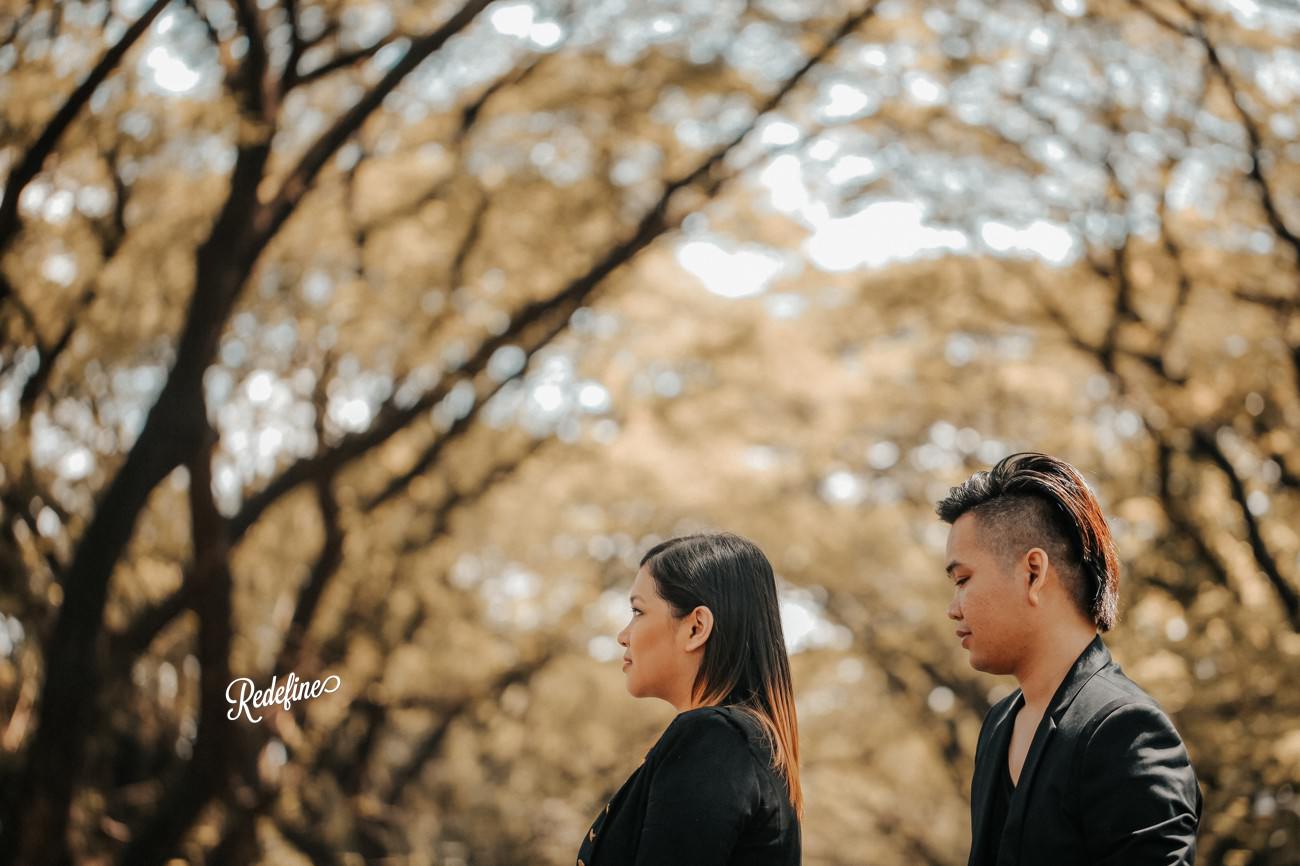 Patrick and Camy Art Inspired Prenup Shoot