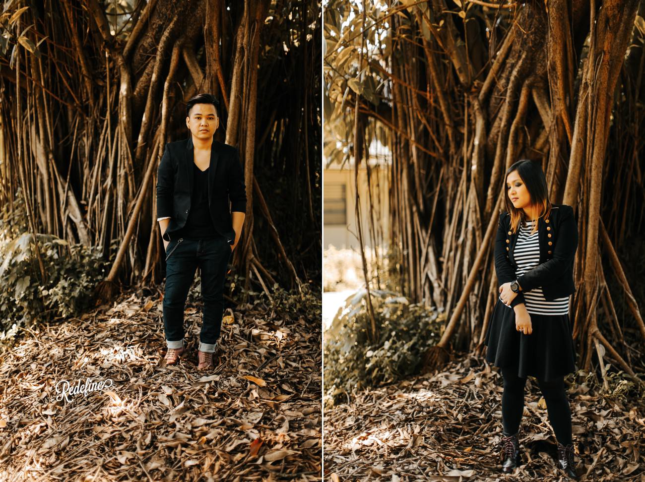 Patrick and Camy Art Inspired Prenup Shoot