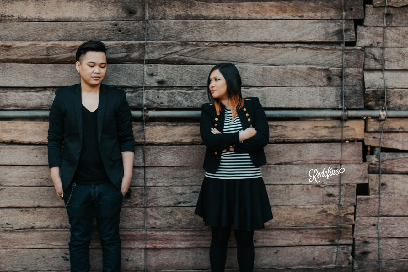 Patrick and Camy Art Inspired Prenup Shoot