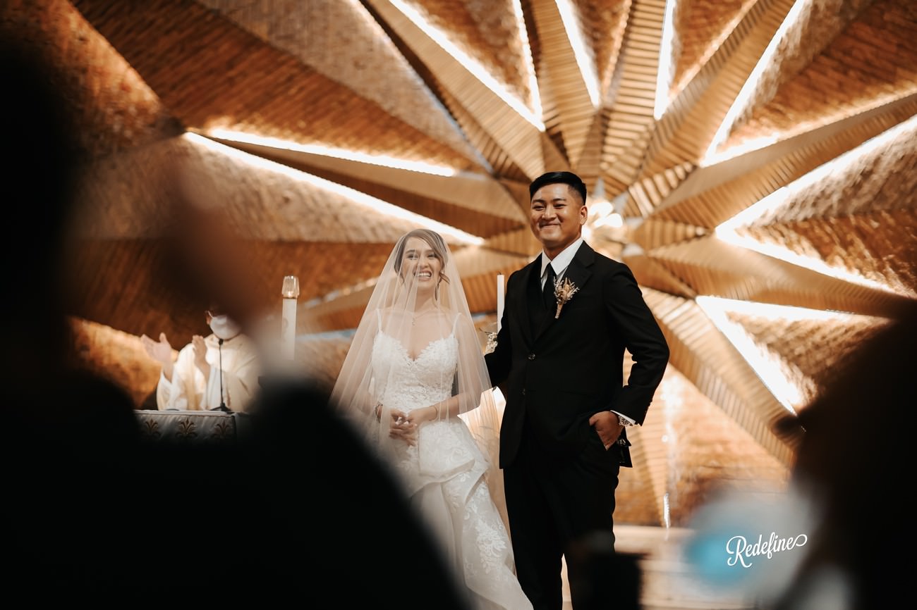 Don Bosco Makati Wedding and Sofitel Wedding Chris and Karen