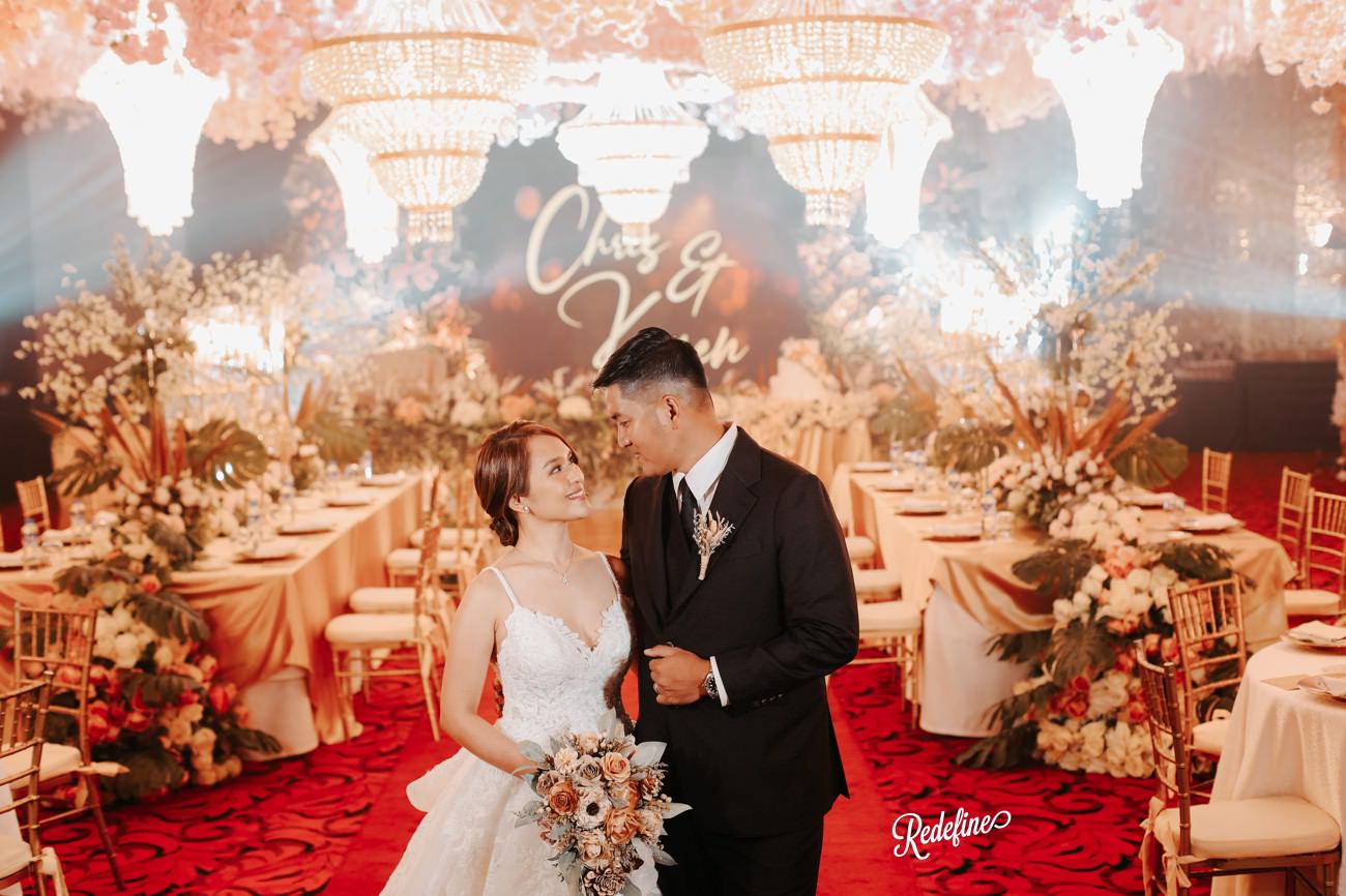 Don Bosco Makati Wedding and Sofitel Wedding Chris and Karen