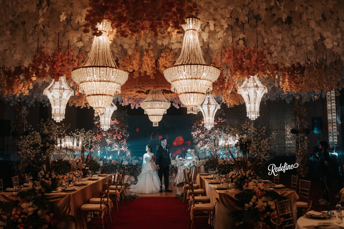 Don Bosco Makati Wedding and Sofitel Wedding Chris and Karen