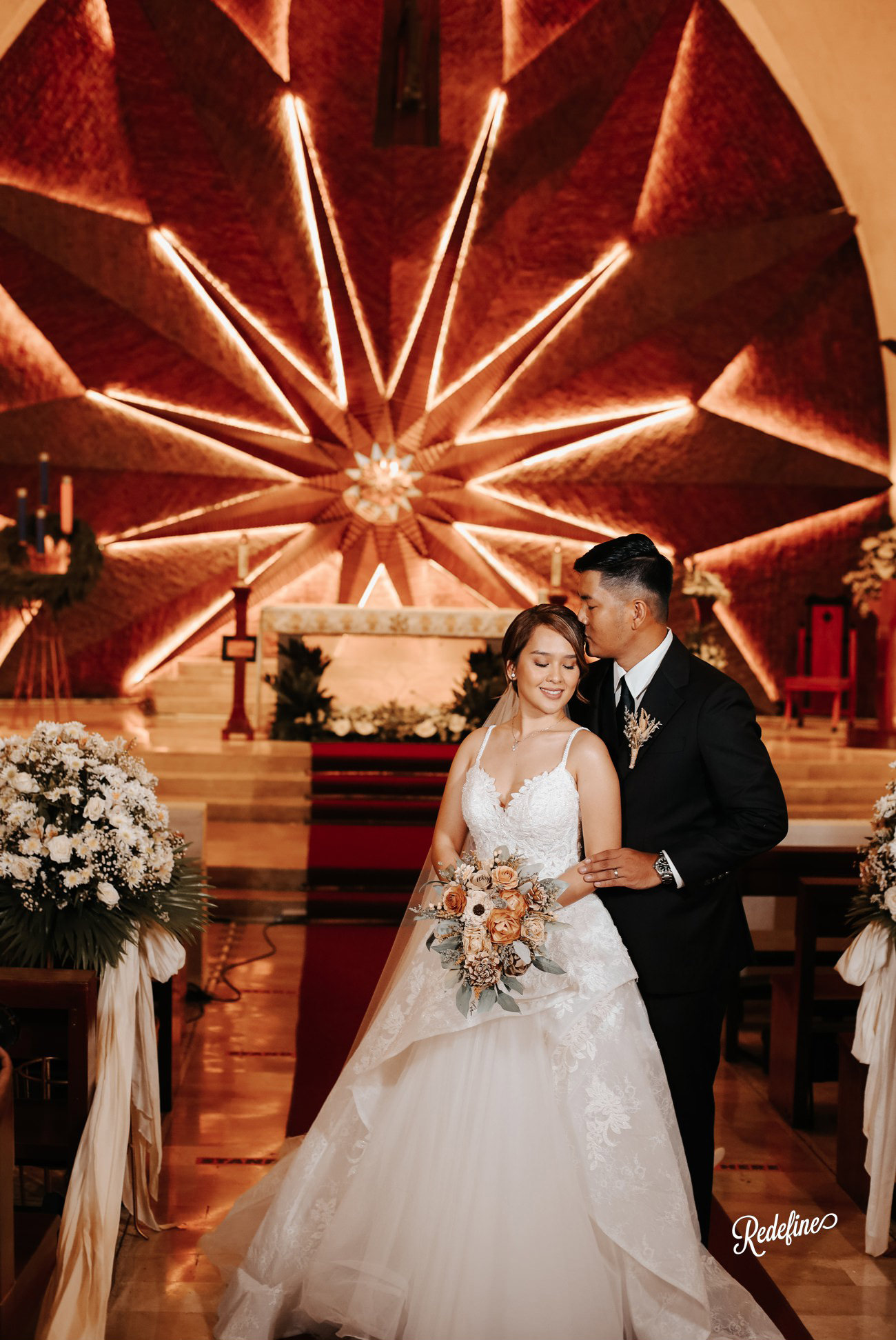 Don Bosco Makati Wedding and Sofitel Wedding Chris and Karen