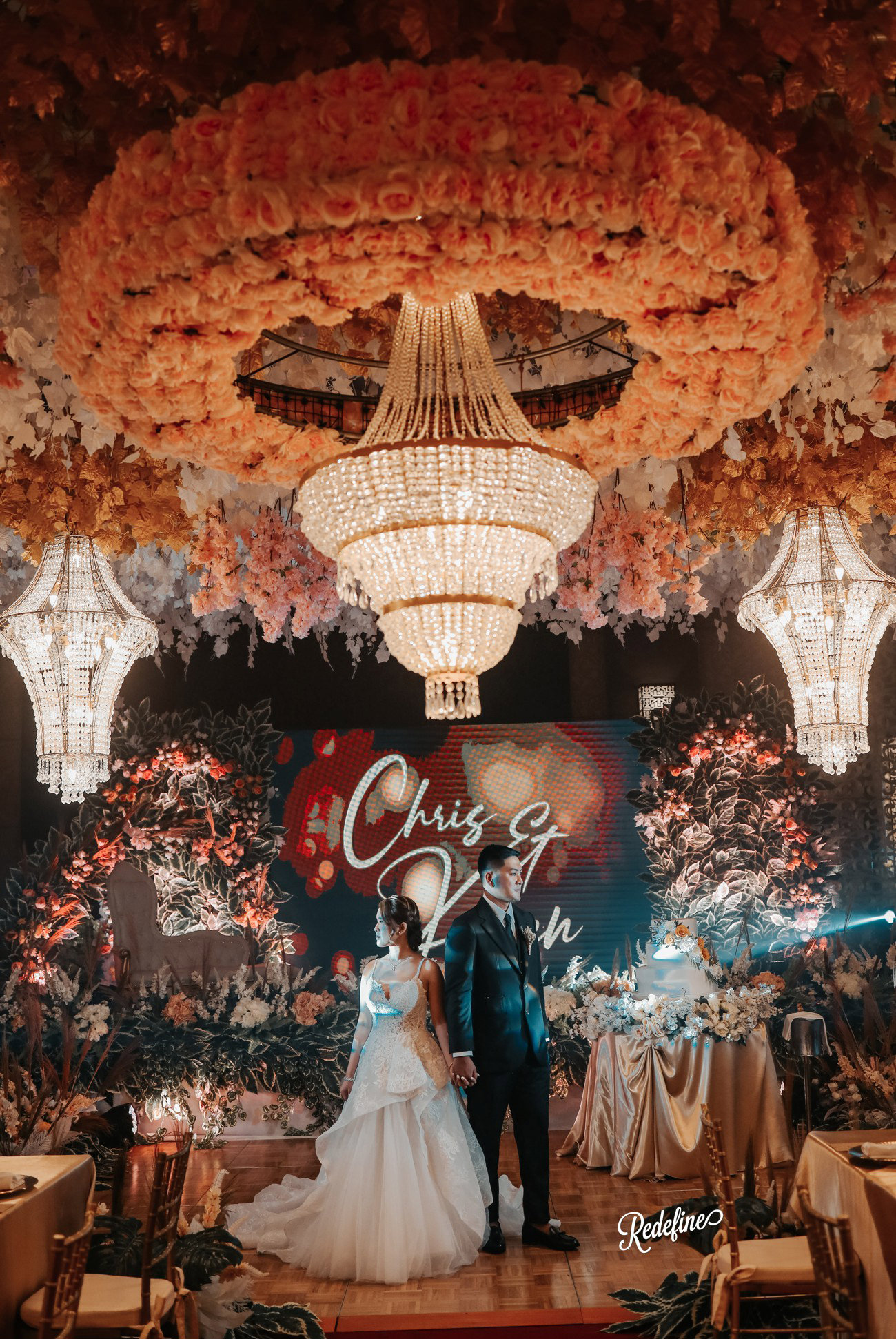 Don Bosco Makati Wedding and Sofitel Wedding Chris and Karen