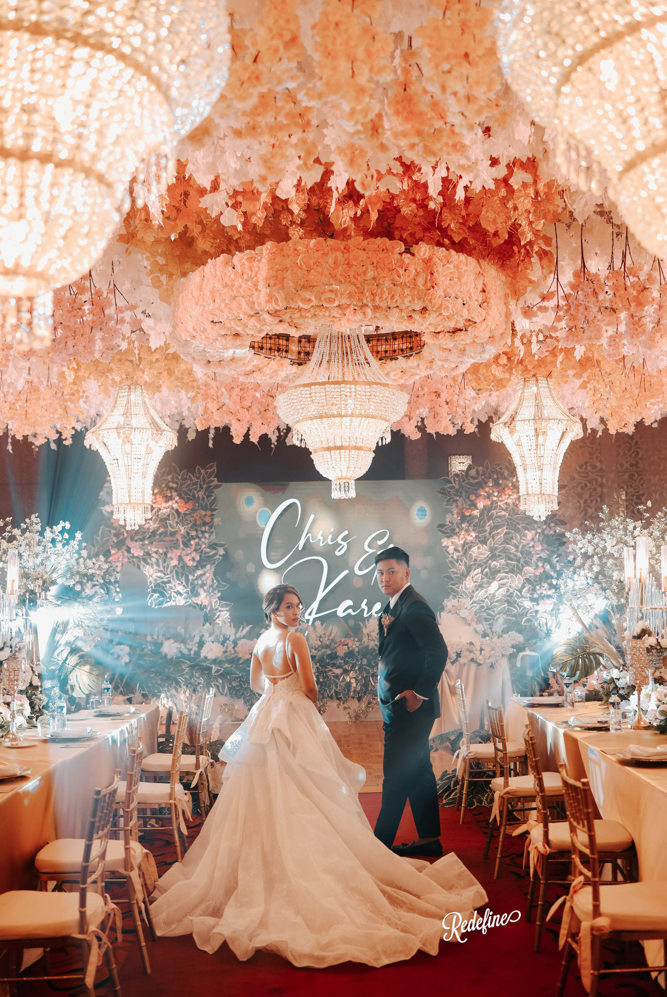 Don Bosco Makati Wedding and Sofitel Wedding Chris and Karen