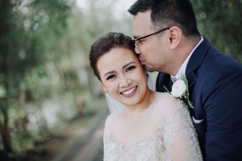 Dennis and Jeszel's Tagaytay Wedding