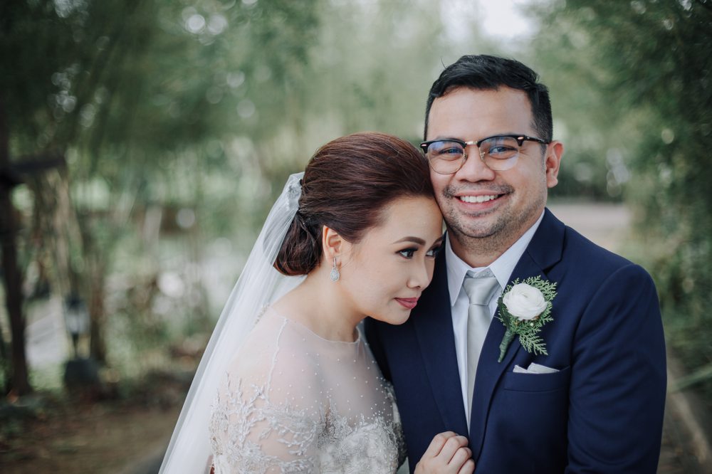 Dennis and Jeszel's Tagaytay Wedding