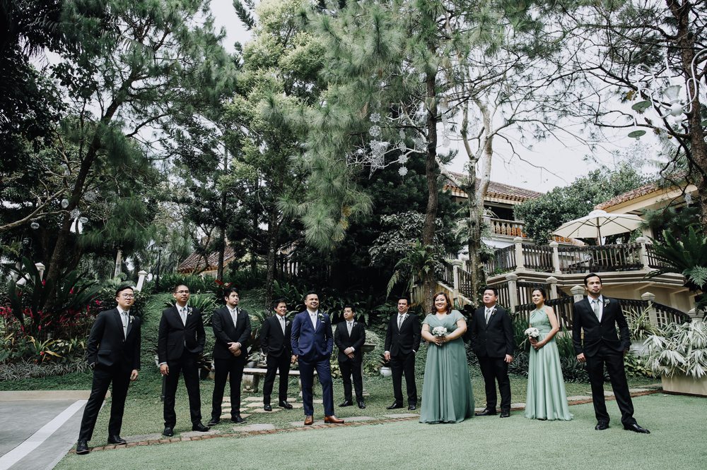 Dennis and Jeszel's Tagaytay Wedding