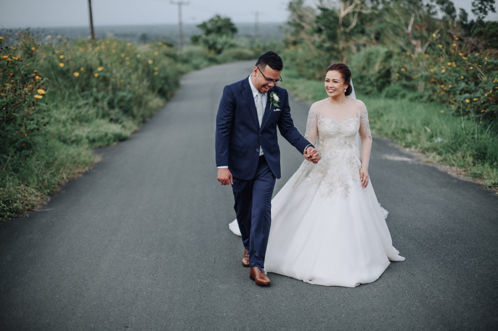 Dennis and Jeszel's Tagaytay Wedding