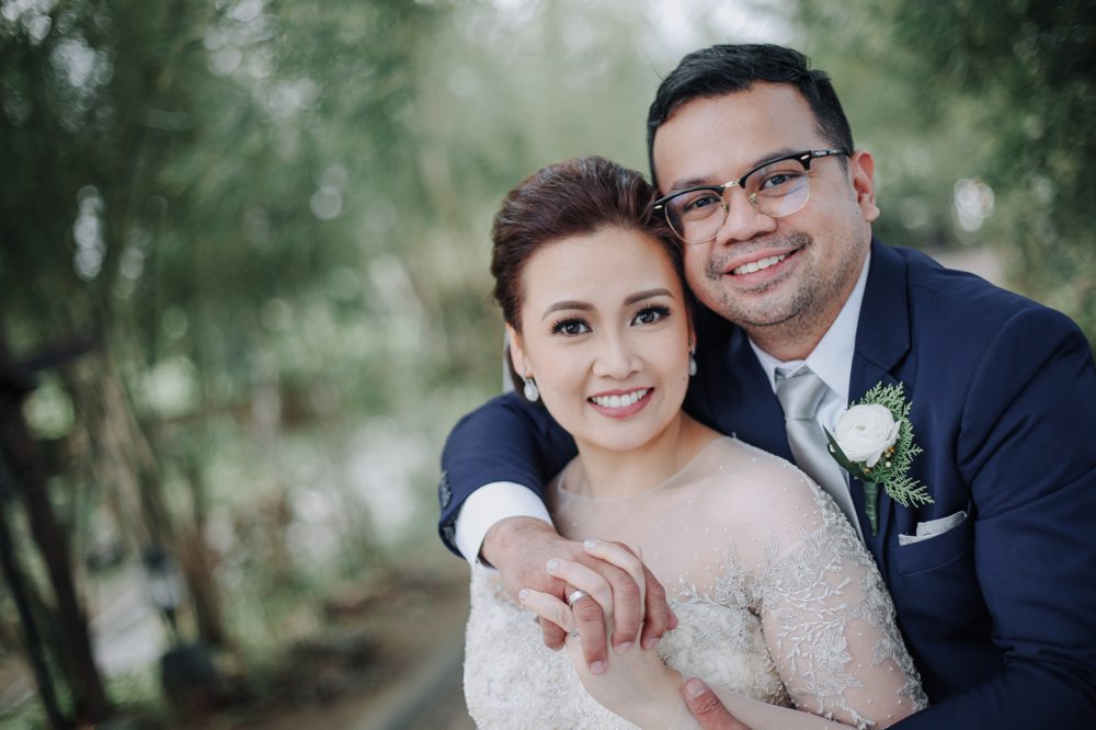 Dennis and Jeszel's Tagaytay Wedding