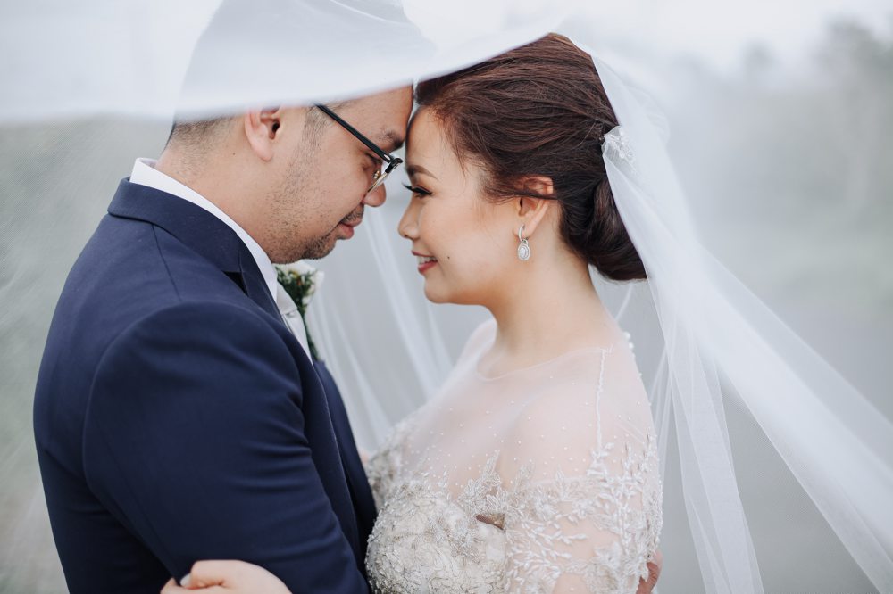 Dennis and Jeszel's Tagaytay Wedding