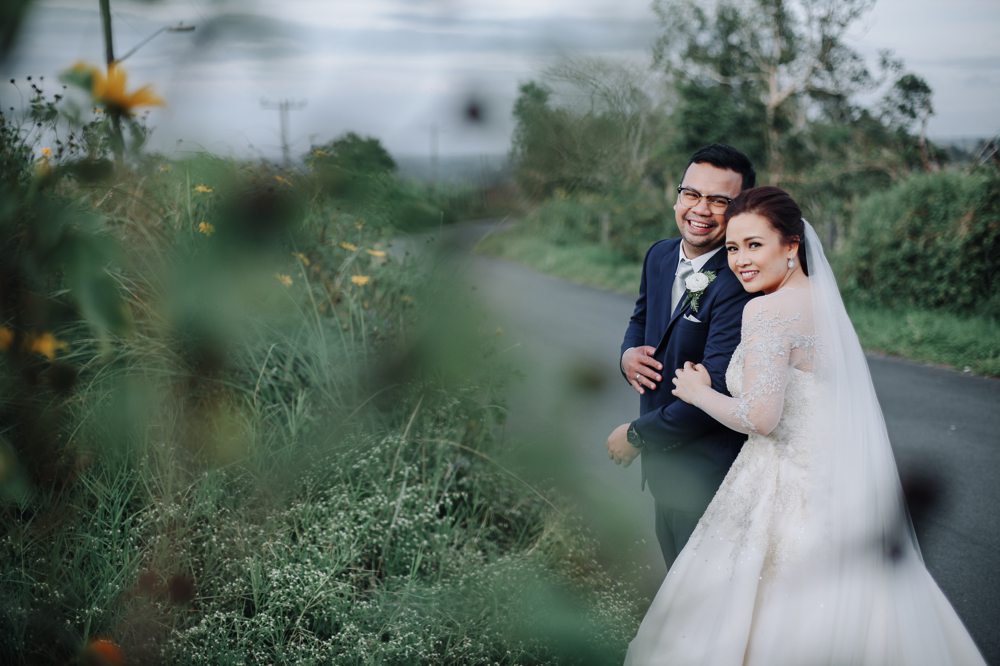 Dennis and Jeszel's Tagaytay Wedding