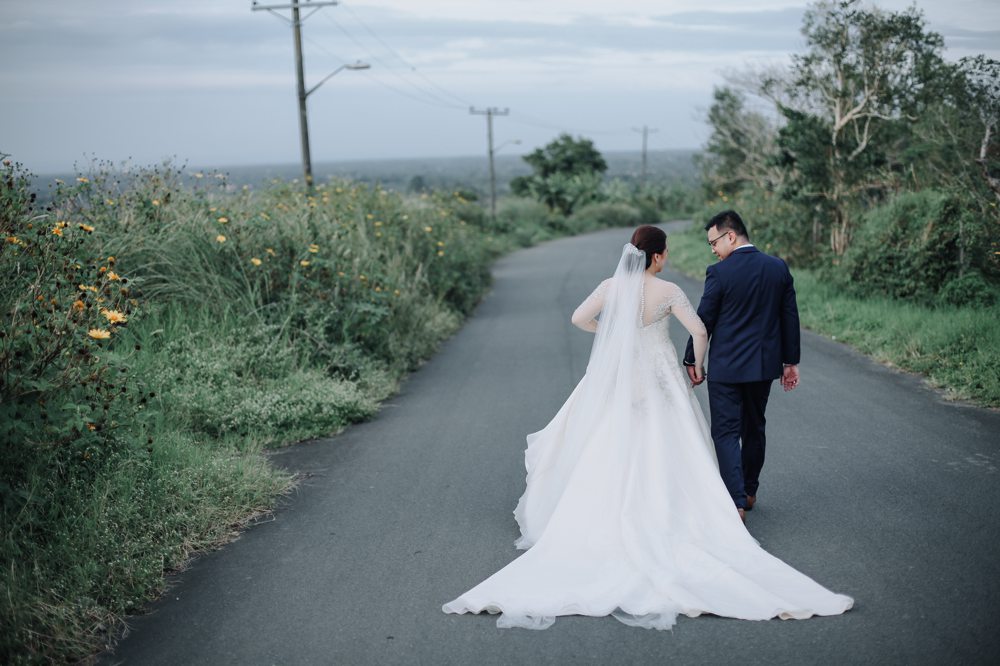 Dennis and Jeszel's Tagaytay Wedding