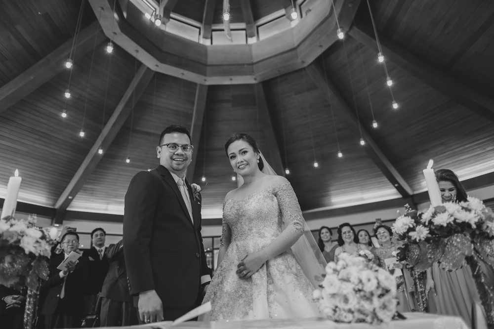 Dennis and Jeszel's Tagaytay Wedding