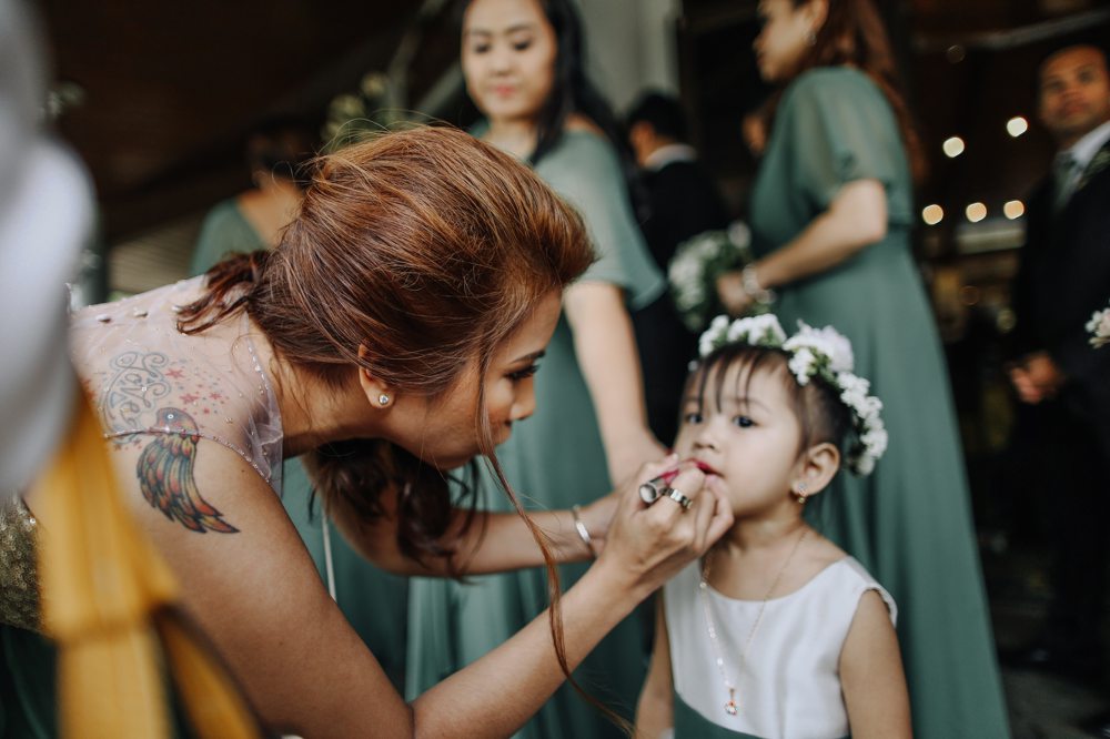 Dennis and Jeszel's Tagaytay Wedding