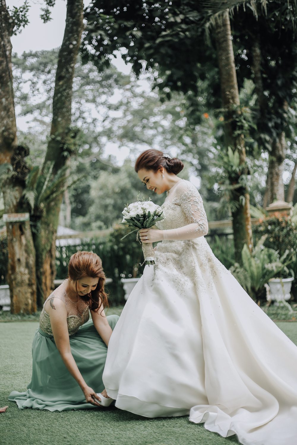 Dennis and Jeszel's Tagaytay Wedding