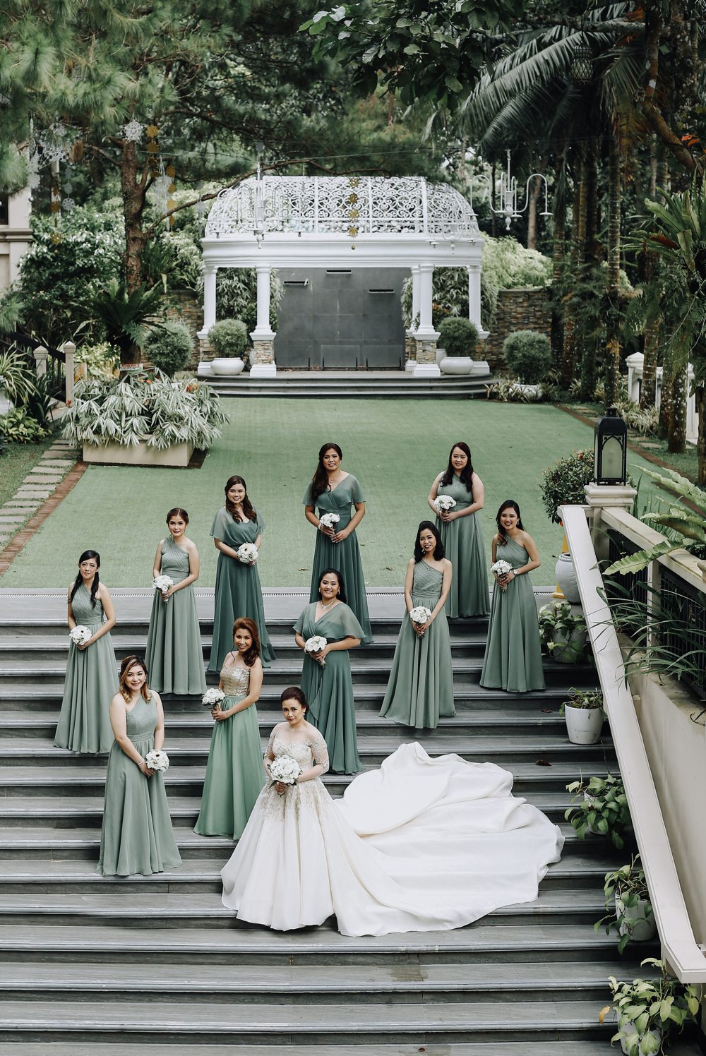 Dennis and Jeszel's Tagaytay Wedding