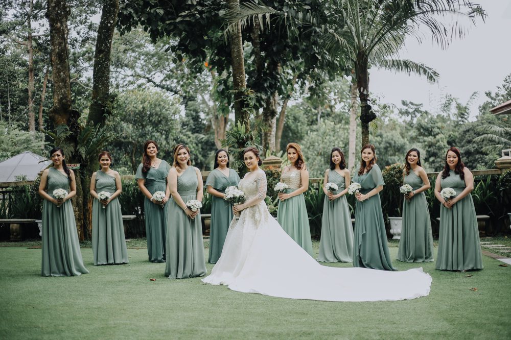 Dennis and Jeszel's Tagaytay Wedding