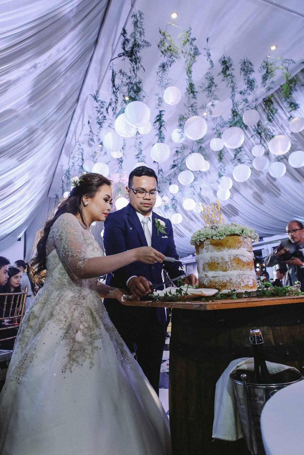 Dennis and Jeszel's Tagaytay Wedding