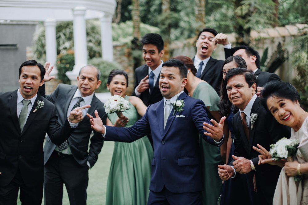 Dennis and Jeszel's Tagaytay Wedding