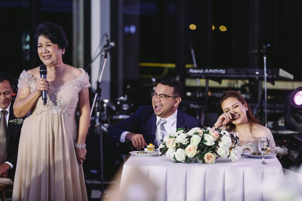 Dennis and Jeszel's Tagaytay Wedding