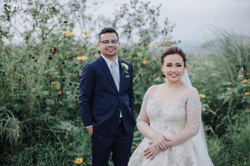 Dennis and Jeszel's Tagaytay Wedding