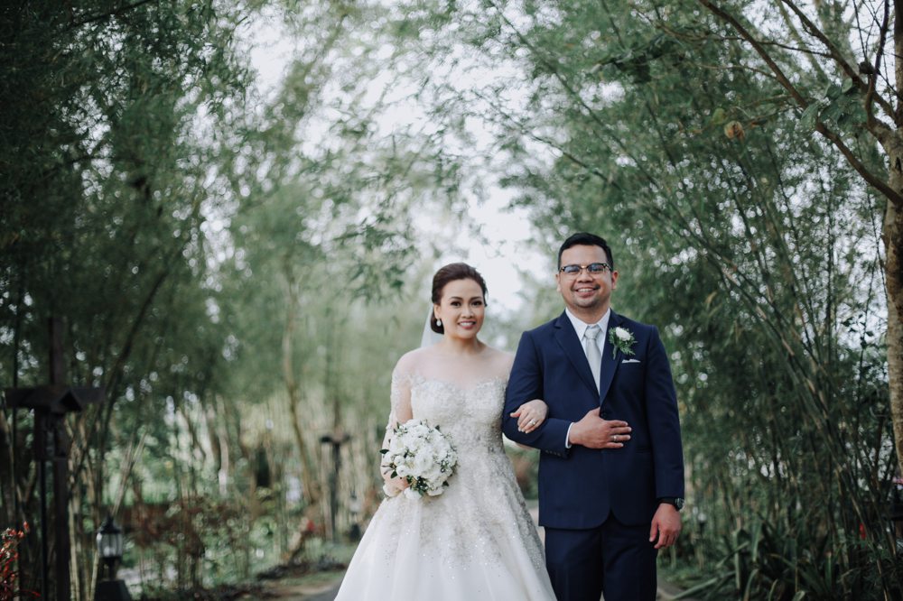 Dennis and Jeszel's Tagaytay Wedding