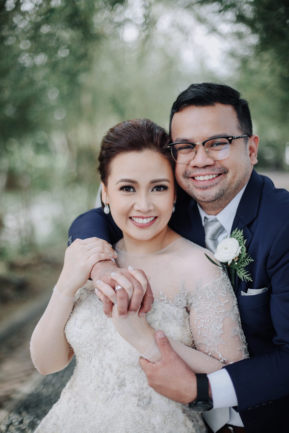 Dennis and Jeszel's Tagaytay Wedding