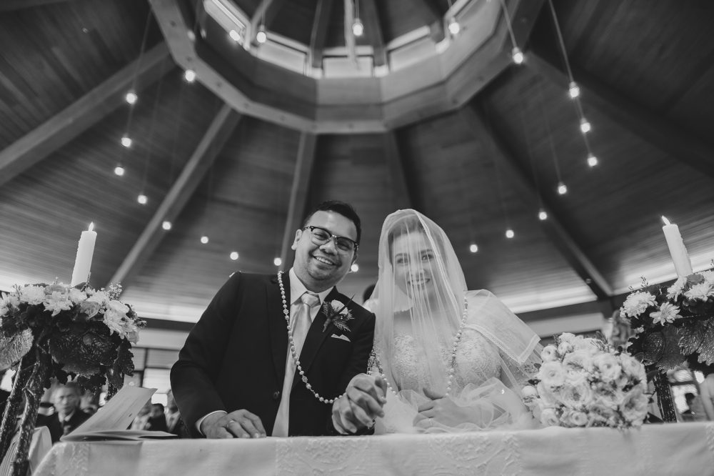 Dennis and Jeszel's Tagaytay Wedding