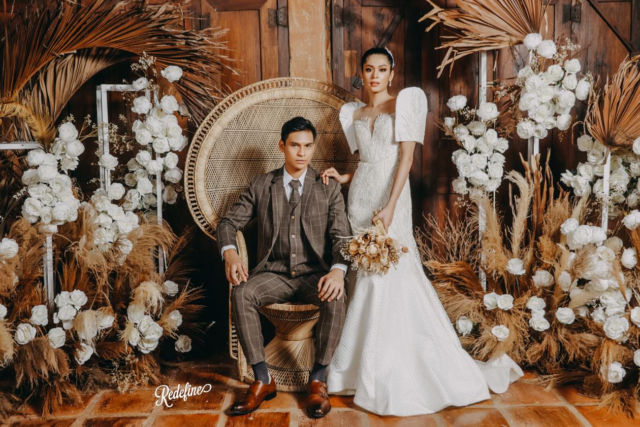 Adam Balasa Editorial Shoot in Taal Batangas featuring styling by Studio IKR Inside the Box Events