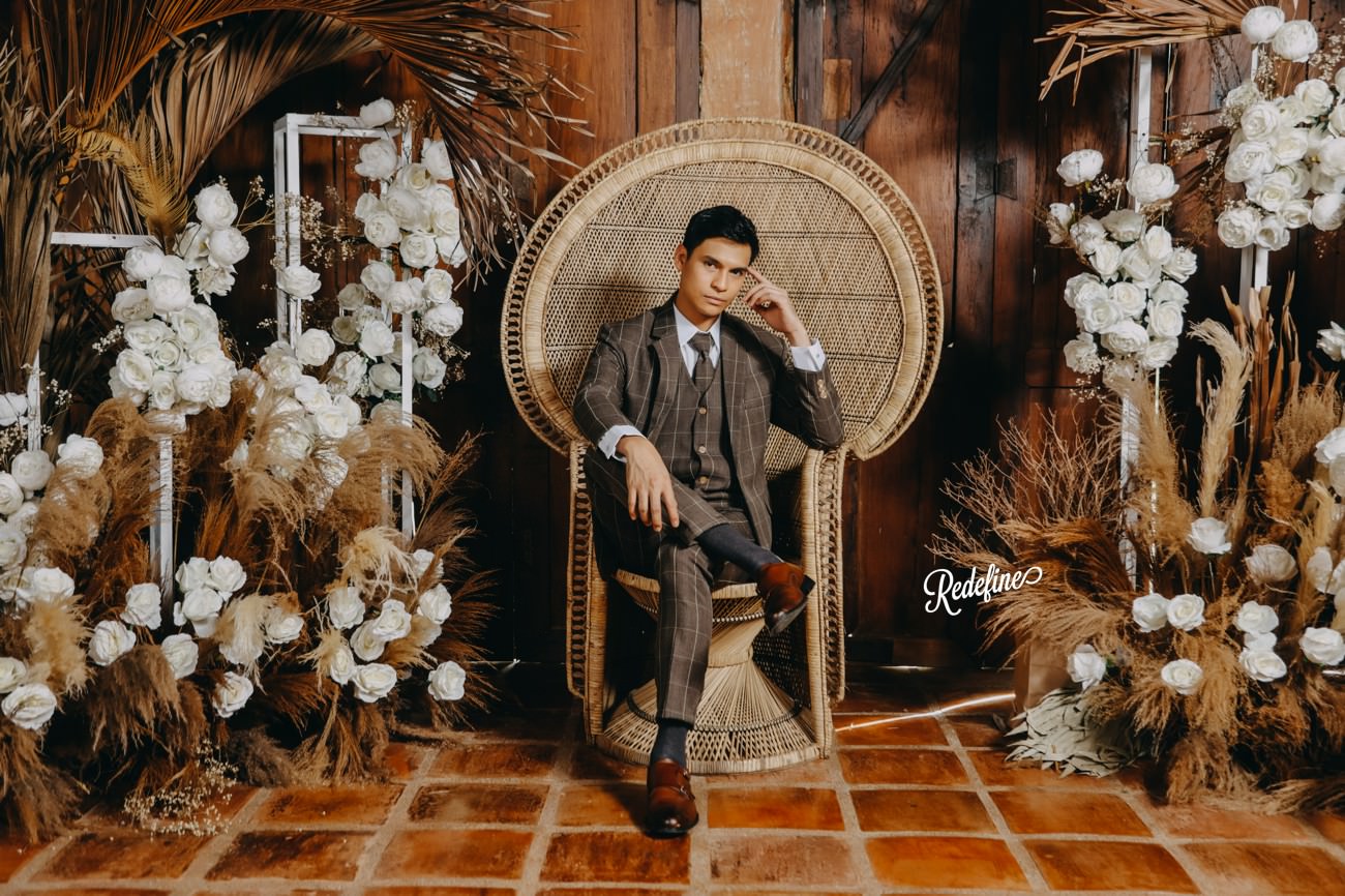 Adam Balasa Editorial Shoot in Taal Batangas featuring styling by Studio IKR Inside the Box Events