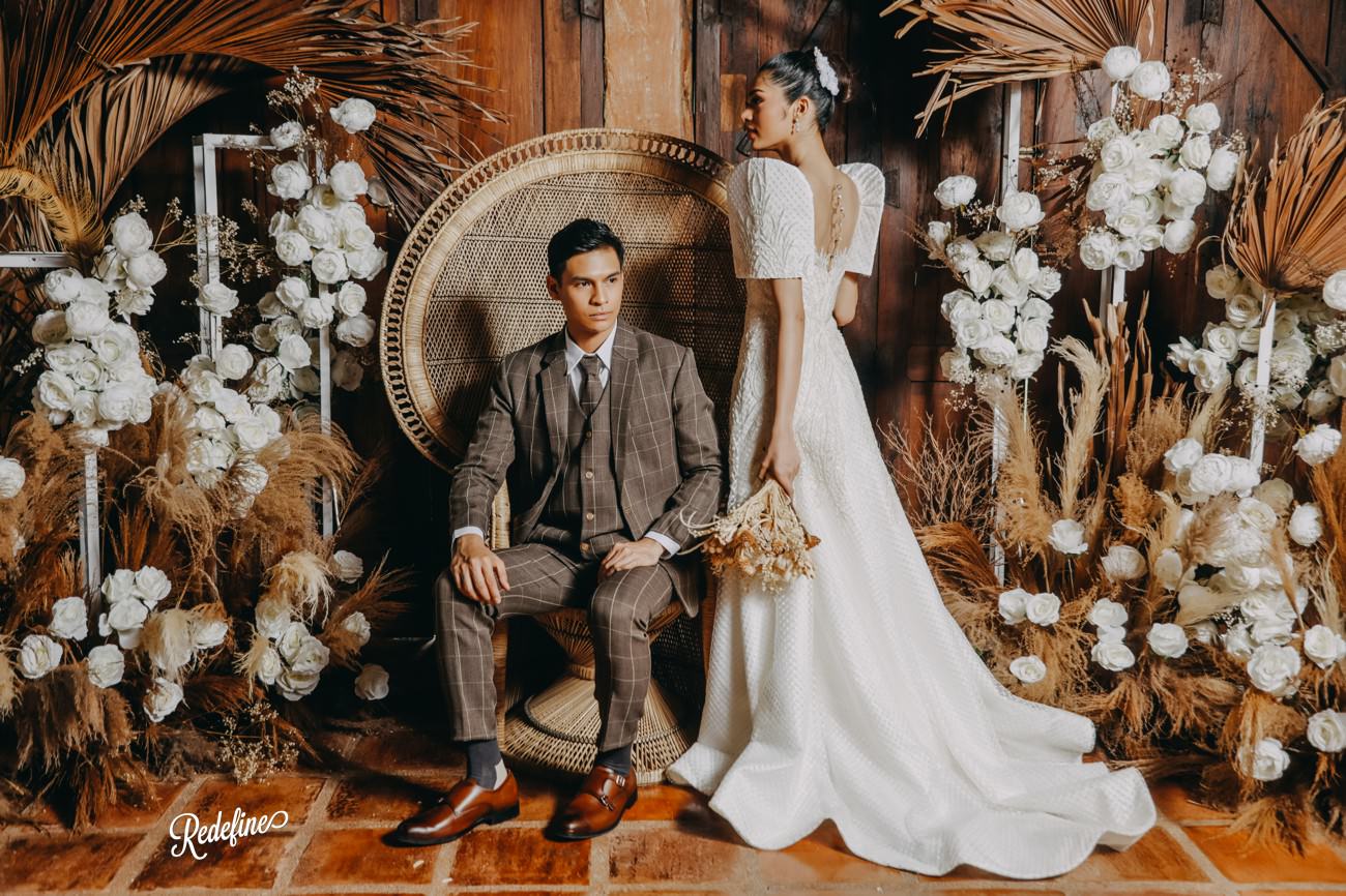 Adam Balasa Editorial Shoot in Taal Batangas featuring styling by Studio IKR Inside the Box Events
