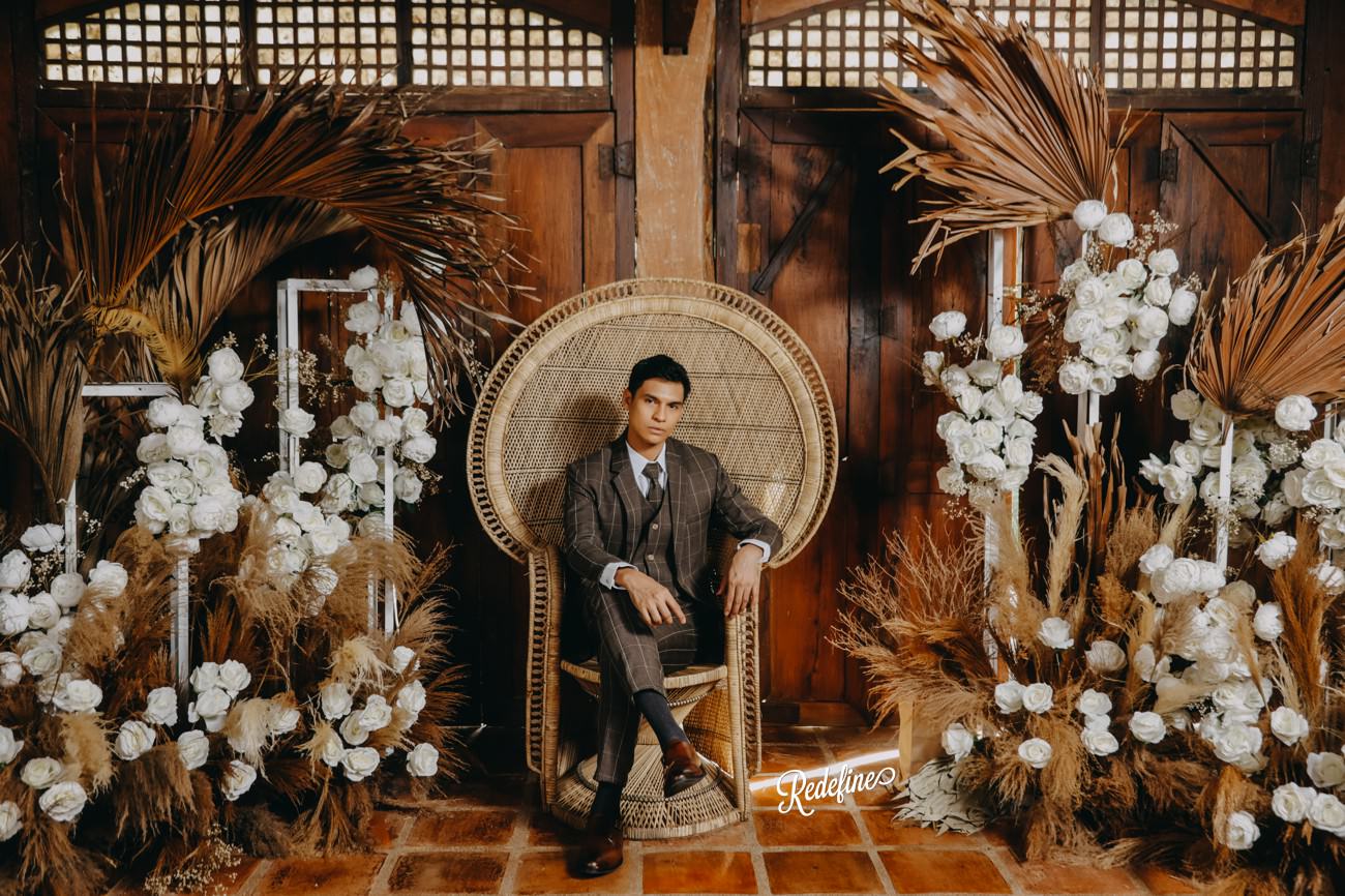 Adam Balasa Editorial Shoot in Taal Batangas featuring styling by Studio IKR Inside the Box Events