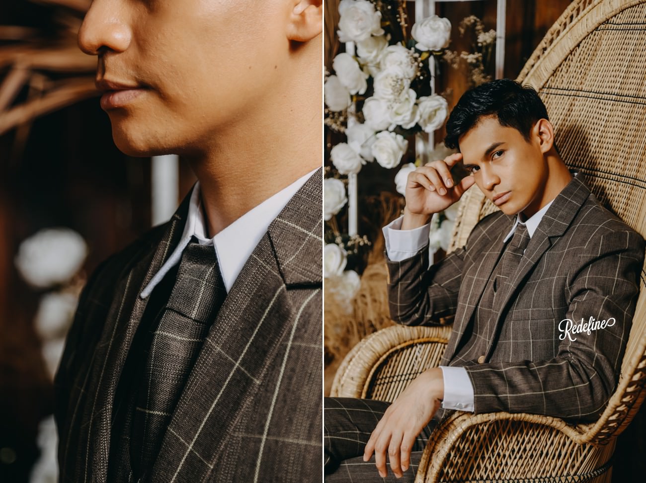 Adam Balasa Editorial Shoot in Taal Batangas featuring styling by Studio IKR Inside the Box Events