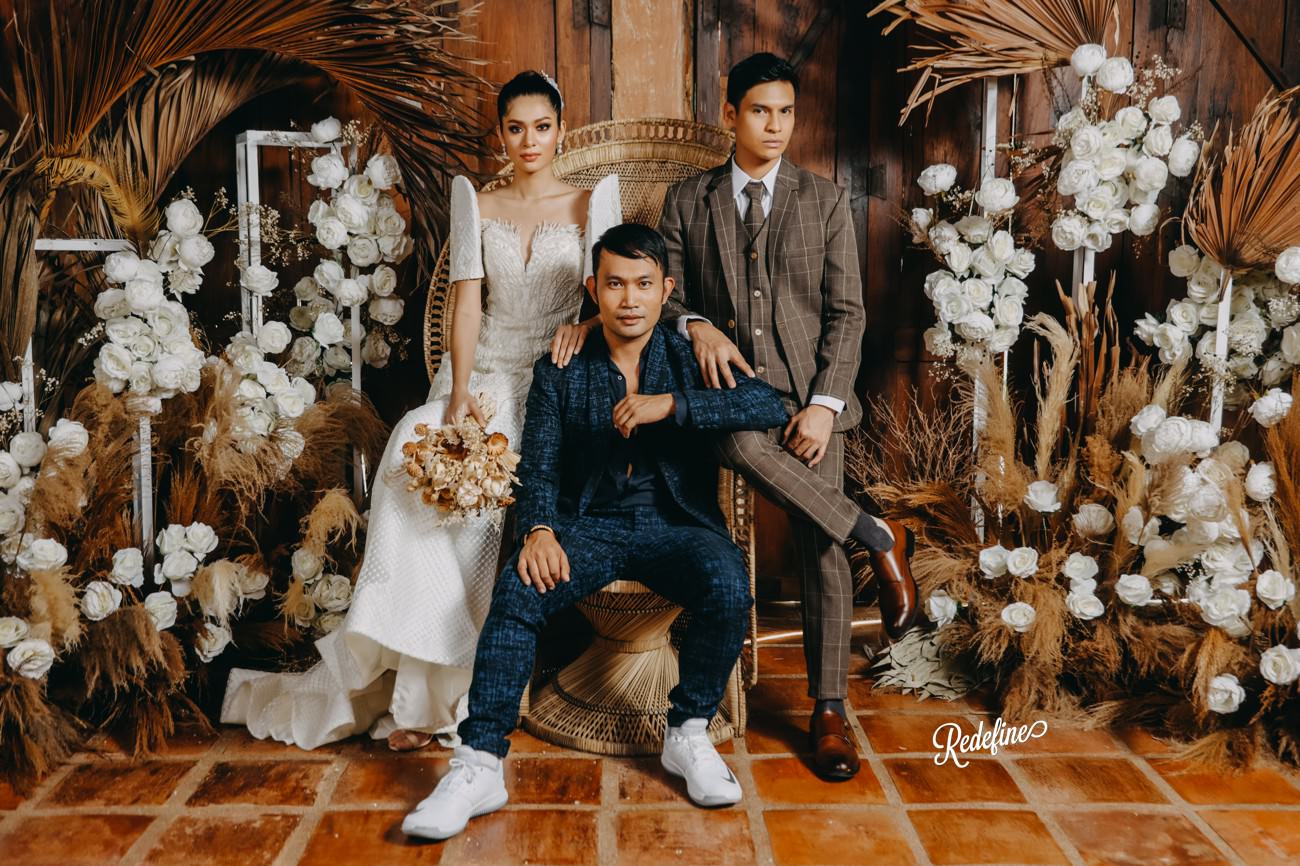 Adam Balasa Editorial Shoot in Taal Batangas featuring styling by Studio IKR Inside the Box Events